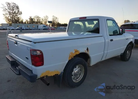 2003 Ford Ranger Xl/Xlt from USA, damaged, VIN 1FTYR10D43PA91223